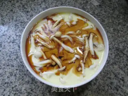 Make White mushroom eggs step 11