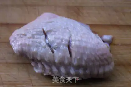 Make Orléans fried chicken wings step 0