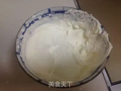 Make Bean cream cake step 7