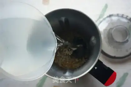 Make Wet rice soy sauce step 2