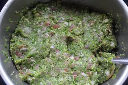 Make Soybeans and pork step 4