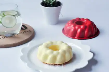 Make Yogurt cake step 10