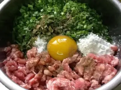 Make Pork rosary step 2