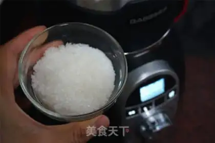 Make Wet rice soy sauce step 4