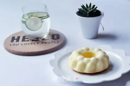Make Yogurt cake step 11