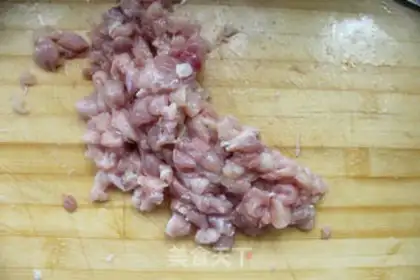 Make Chicken pizza in Orleans step 1