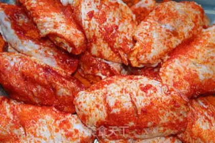 Make Orléans fried chicken wings step 3