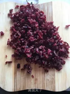 Make Cranberry cookies step 2