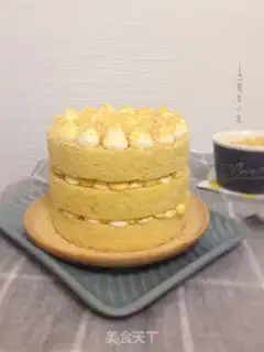 Make Bean cream cake step 10