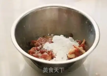 Make A lamb fan step 5