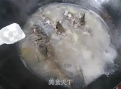 Make White and black fish soup step 6