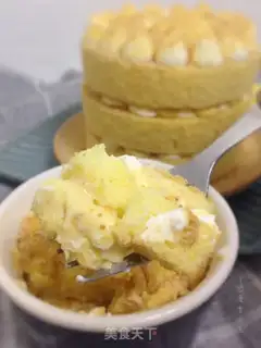Make Bean cream cake step 11