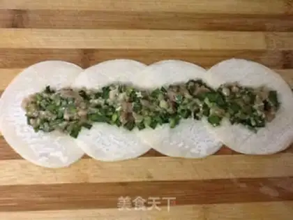 Make Pork rosary step 5