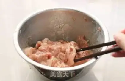 Make A lamb fan step 6