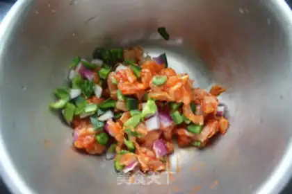 Make Chicken pizza in Orleans step 4