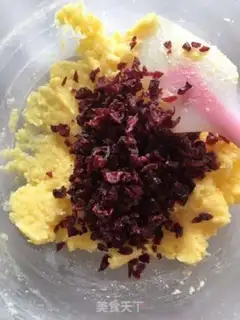 Make Cranberry cookies step 6