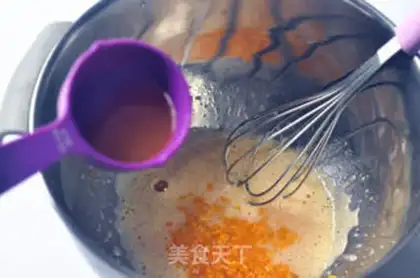 Make Orange Chandrine step 2