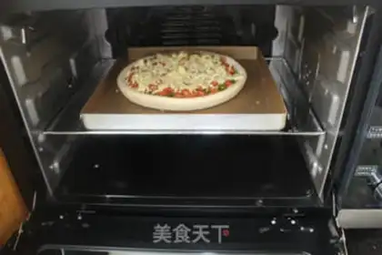 Make Chicken pizza in Orleans step 6