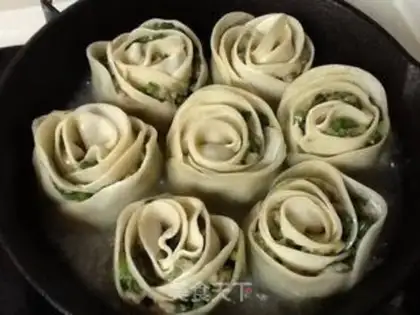 Make Pork rosary step 9