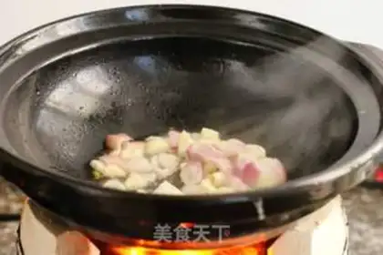 Make A lamb fan step 10