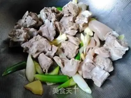 Make Red lamb step 5