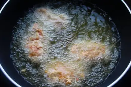 Make Orléans fried chicken wings step 10