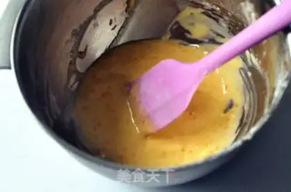 Make Orange Chandrine step 4