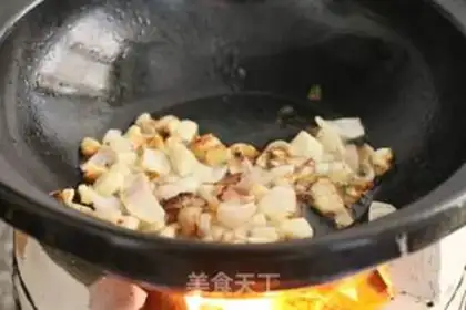 Make A lamb fan step 11