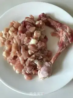 Make Chicken-legged cheese step 0