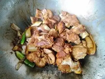 Make Red lamb step 6
