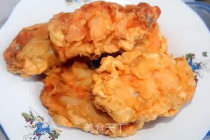 Make Orléans fried chicken wings step 11