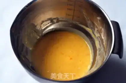 Make Orange Chandrine step 5