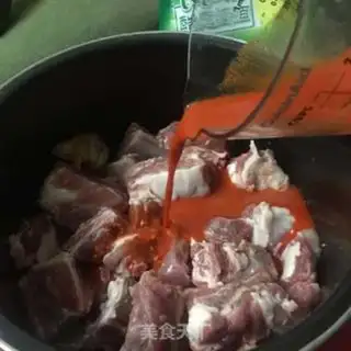 Make Baked ribs step 2