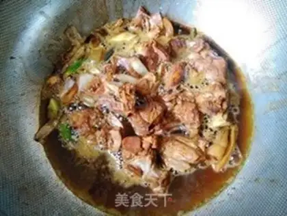 Make Red lamb step 7