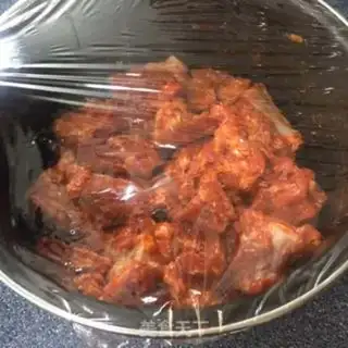 Make Baked ribs step 3