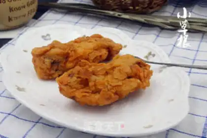 Make Orléans fried chicken wings step 13