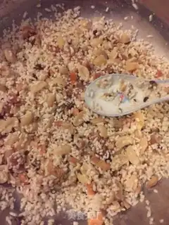Make Piggy intestines step 3