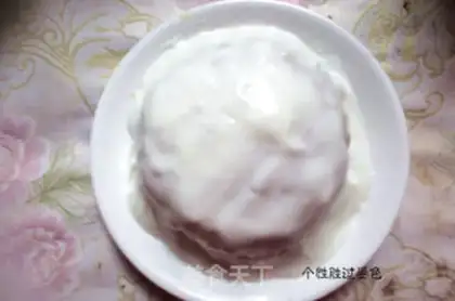 Make Yogurt mash step 4