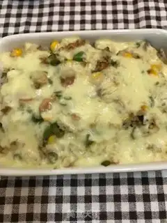 Make Chicken-legged cheese step 3