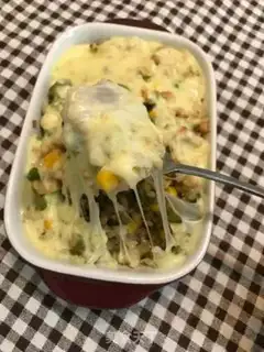 Make Chicken-legged cheese step 4