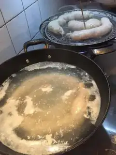 Make Piggy intestines step 5