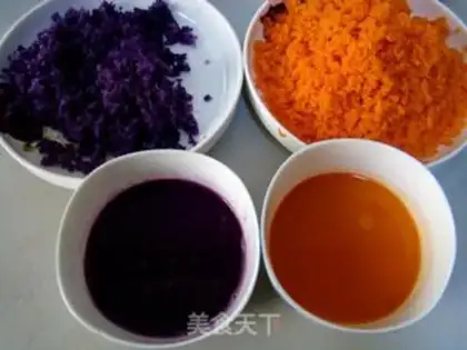 Make Rainbow meat pack step 2