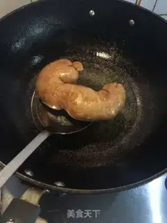 Make Piggy intestines step 7