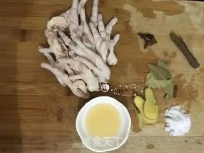 Make Sour chicken claws step 0