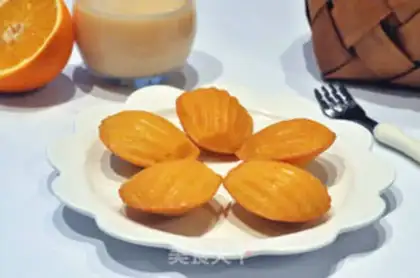 Make Orange Chandrine step 12