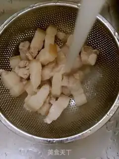 Make Potato red meat step 2