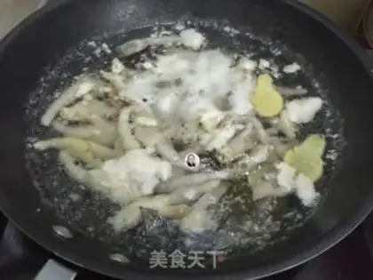 Make Sour chicken claws step 2