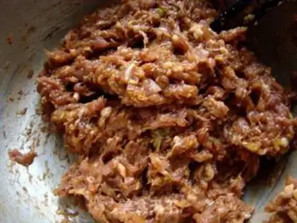Make Rainbow meat pack step 7
