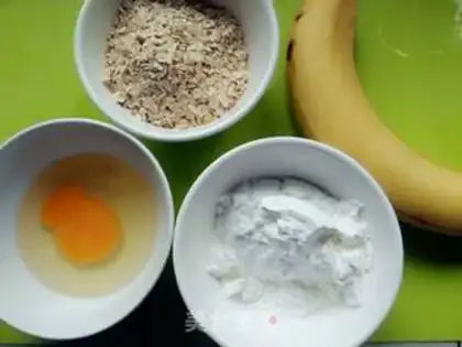 Make Banana oatmeal step 0