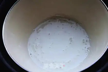 Make Yogurt mousse step 3